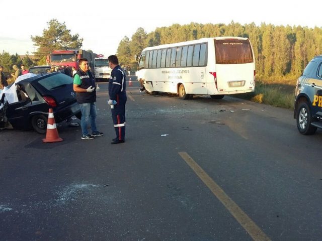 Morre segunda vítima de acidente envolvendo micro-ônibus da prefeitura de Júlio de Castilhos
