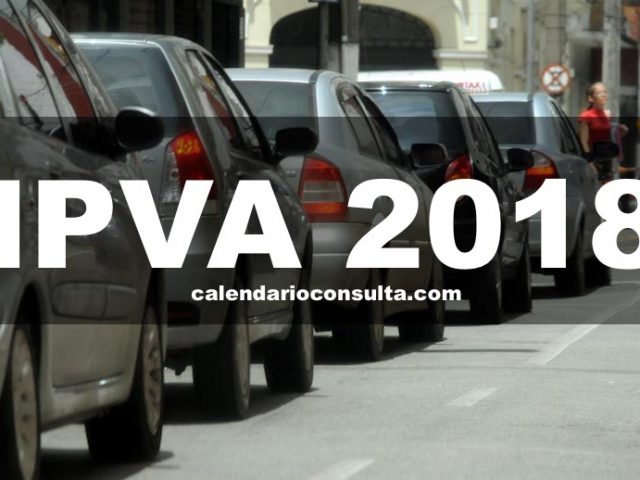 Licenciamento de veículos vence em 30 de abril