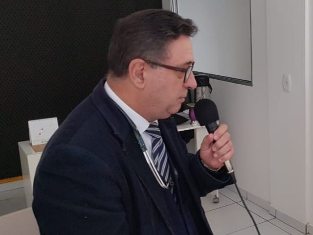 “Foi uma experiência terrível”, diz o cardiologista Gilberto Rathke, após contrair o coronavírus