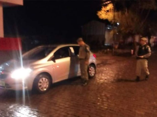 BM realiza Operação Avante na região Centro Serra