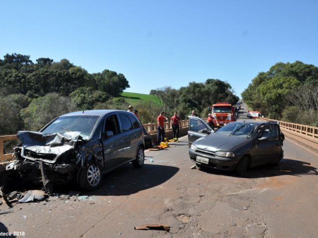 Família de Cruz Alta se envolve em acidente com três mortes entre Tapera e Selbach