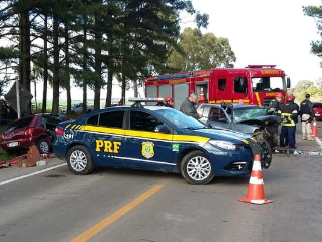 Acidente deixa três mortos em Júlio de Castilhos