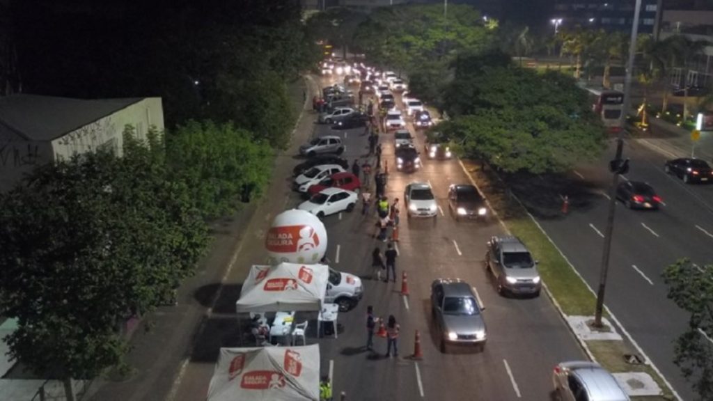 Mobilização da Lei Seca de setembro aborda 4,6 mil motoristas no Rio Grande do Sul