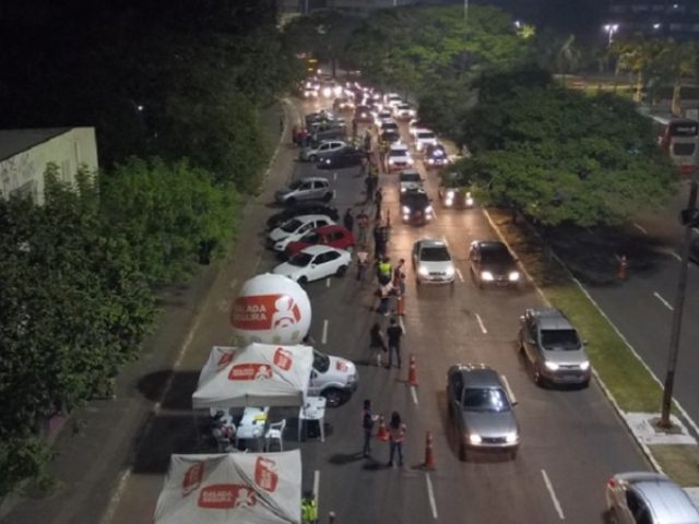 Mobilização da Lei Seca de setembro aborda 4,6 mil motoristas no Rio Grande do Sul