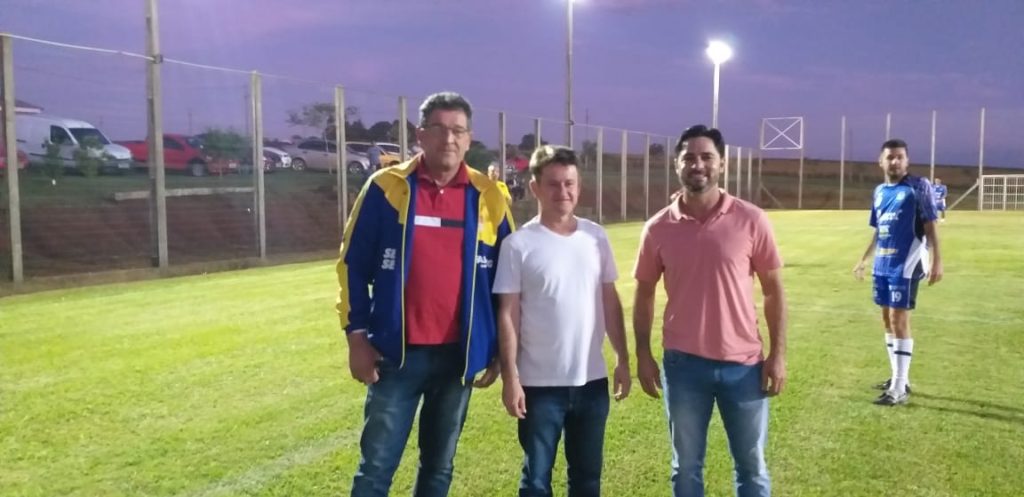 Campeonato Intermunicipal de Futebol Sete de Estrela Velha, taça Ivo Montagner, teve início nesta quarta-feira
