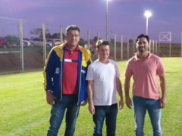Campeonato Intermunicipal de Futebol Sete de Estrela Velha, taça Ivo Montagner, teve início nesta quarta-feira