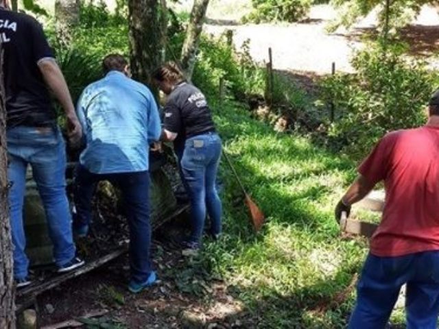 Bancário de Anta Gorga, Jacir Potrich pode ter sido carbonizado