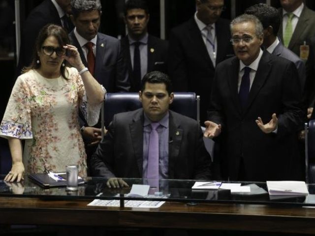 Senado retomará hoje sessão para escolher presidente da Casa