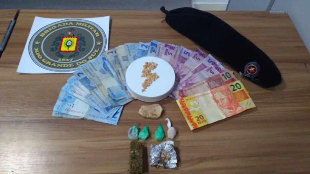 Idoso é preso com 32 pedras de crack em Venâncio Aires