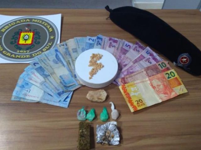 Idoso é preso com 32 pedras de crack em Venâncio Aires