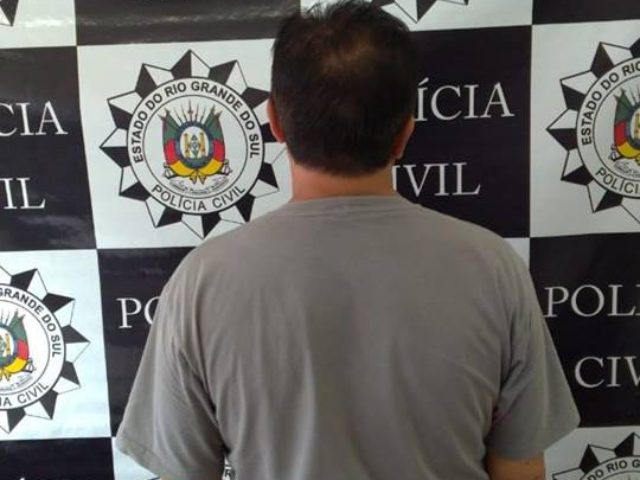 Polícia Civil de Salto do Jacuí prende homem acusado de estupro