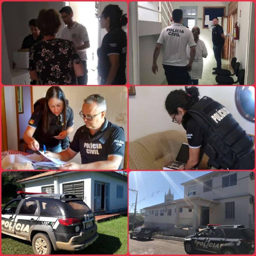 Polícia Civil deflagra 2ª fase de Operação na Casa de Saúde São José em Pinhal Grande