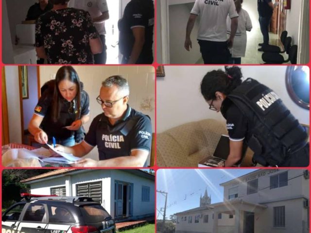 Polícia Civil deflagra 2ª fase de Operação na Casa de Saúde São José em Pinhal Grande