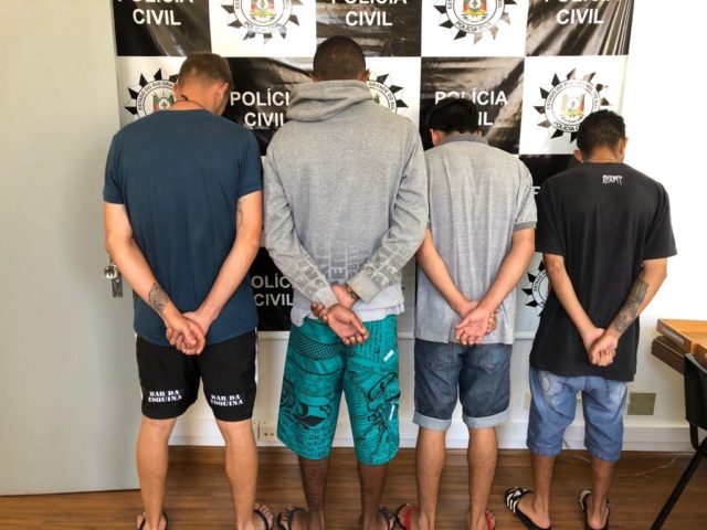 Polícia de Ibirubá realiza quatro prisões nesta sexta-feira