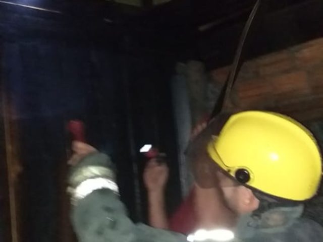 Incêndio criminoso é registrado no bairro Cohab em Arroio do Tigre