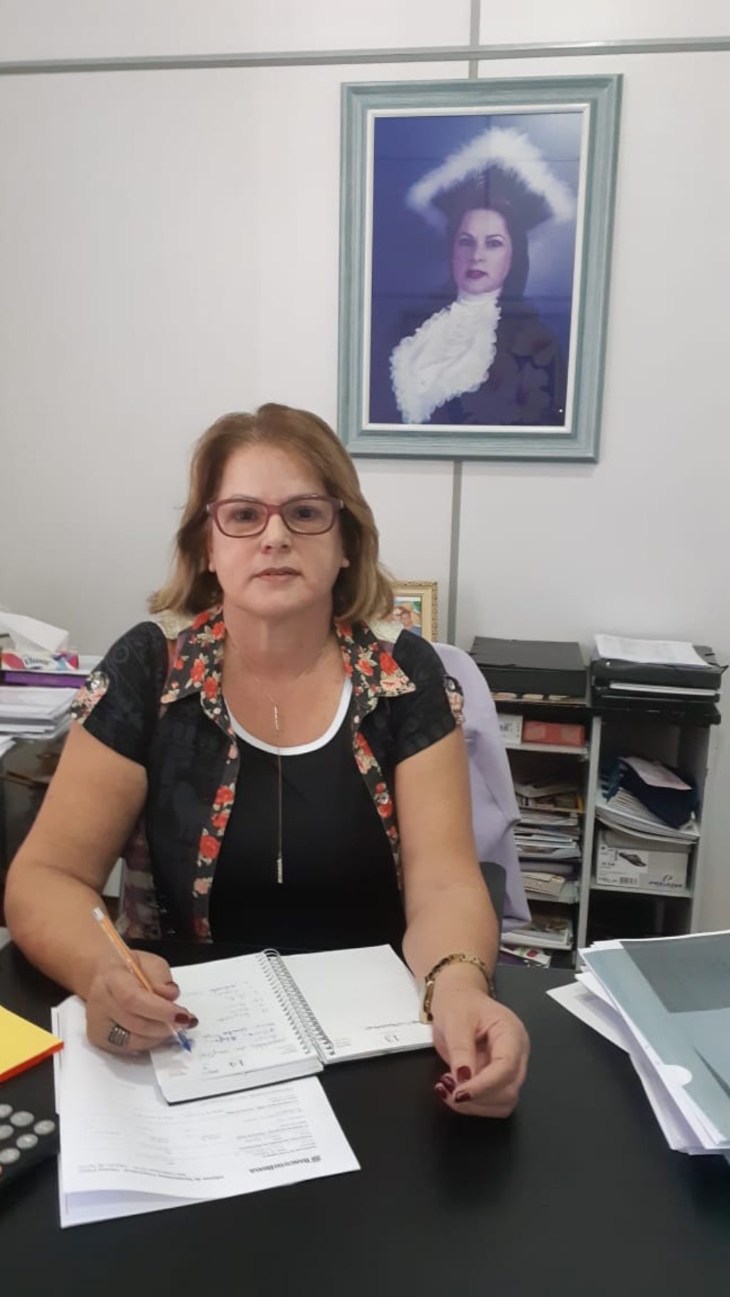 Vilma Teloken é a primeira mulher a assumir a presidência do Hospital Santa Rosa de Lima
