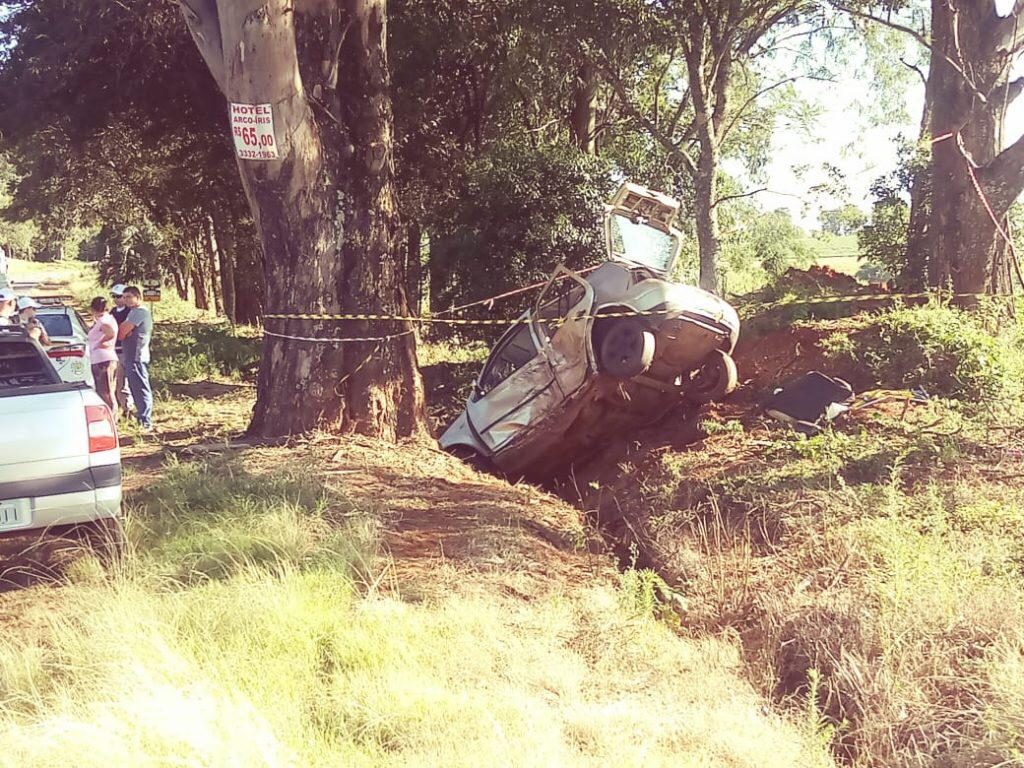 Acidente fatal deixa adolescente morto na ERS 142, trecho entre Não-Me-Toque e Carazinho