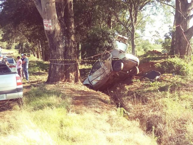 Acidente fatal deixa adolescente morto na ERS 142, trecho entre Não-Me-Toque e Carazinho
