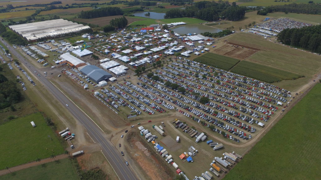 19ª Expoagro Afubra começa nesta terça-feira e projeta reunir 100 mil visitantes