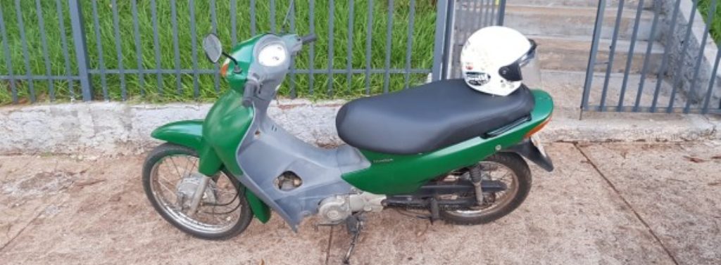 Brigada Militar recupera moto furtada e prendem homem por receptação em Espumoso