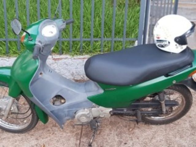 Brigada Militar recupera moto furtada e prendem homem por receptação em Espumoso