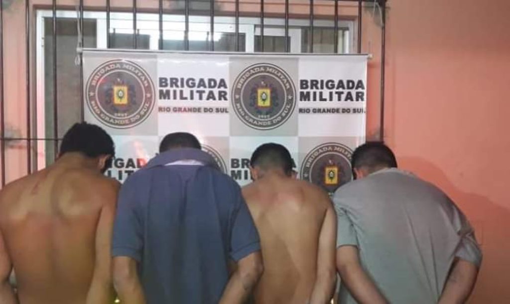 Integrantes de facção “Os Manos” de Lajeado são presos em Santa Maria