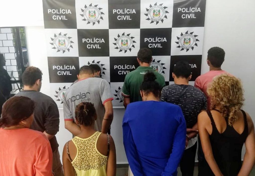 Operação Serro Azul desmonta duas organizações criminosas