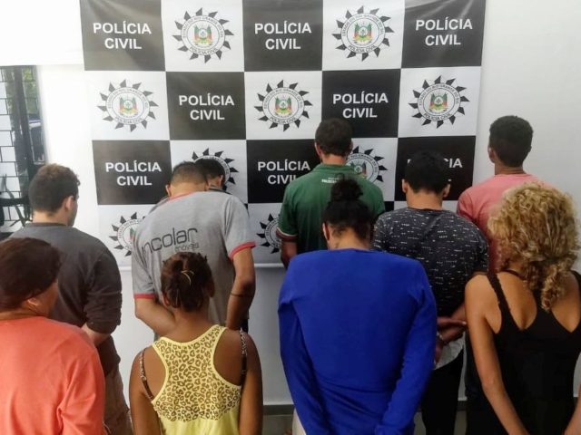 Operação Serro Azul desmonta duas organizações criminosas