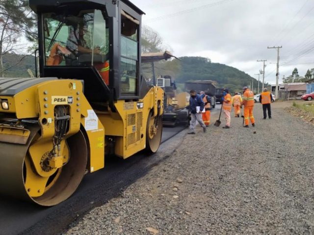 Governo inicia recuperação da ERS-347 entre Segredo e Ibarama