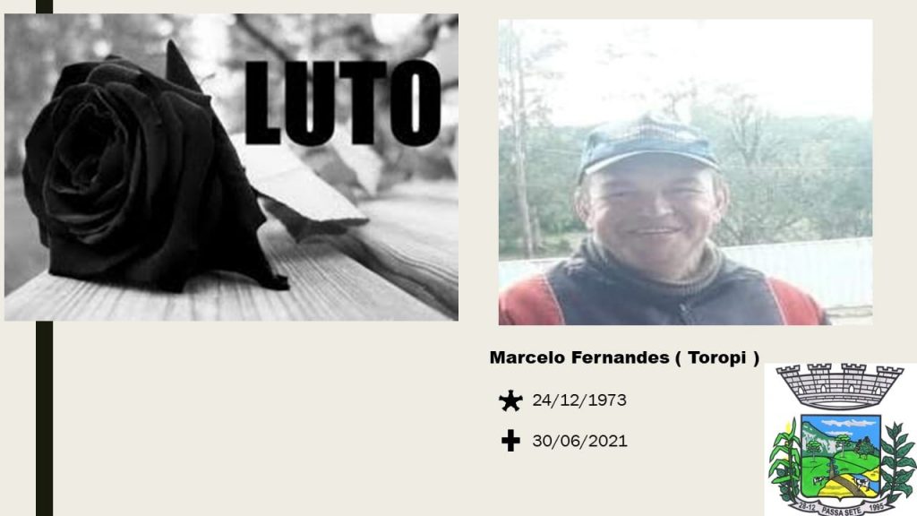 Servidor da Prefeitura de Passa Sete morre em acidente de trabalho