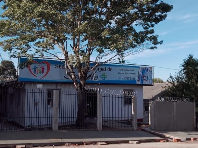 Secretaria de Saúde de Salto do Jacuí em novo endereço
