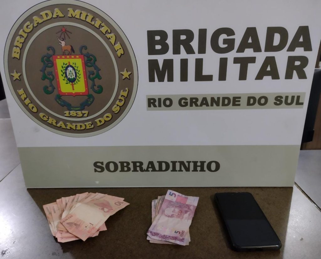 Brigada Militar de Sobradinho prende mulher por furto qualificado