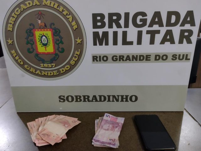 Brigada Militar de Sobradinho prende mulher por furto qualificado