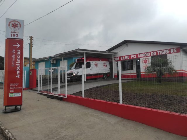 Base do SAMU de Arroio do Tigre está em novo local