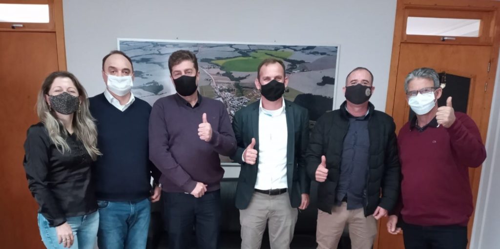 Comandante Regional realiza visita em Estrela Velha