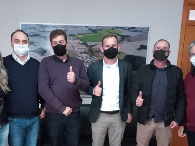 Comandante Regional realiza visita em Estrela Velha
