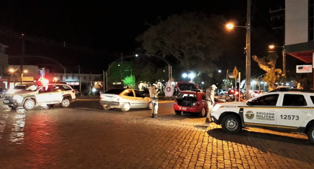 BM de Sobradinho realiza operação visibilidade na região