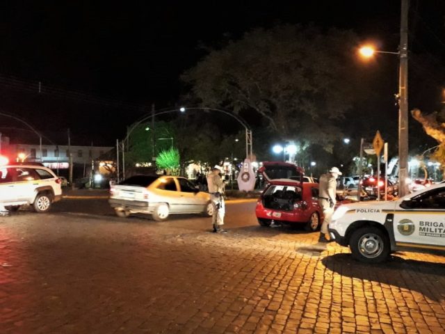 BM de Sobradinho realiza operação visibilidade na região