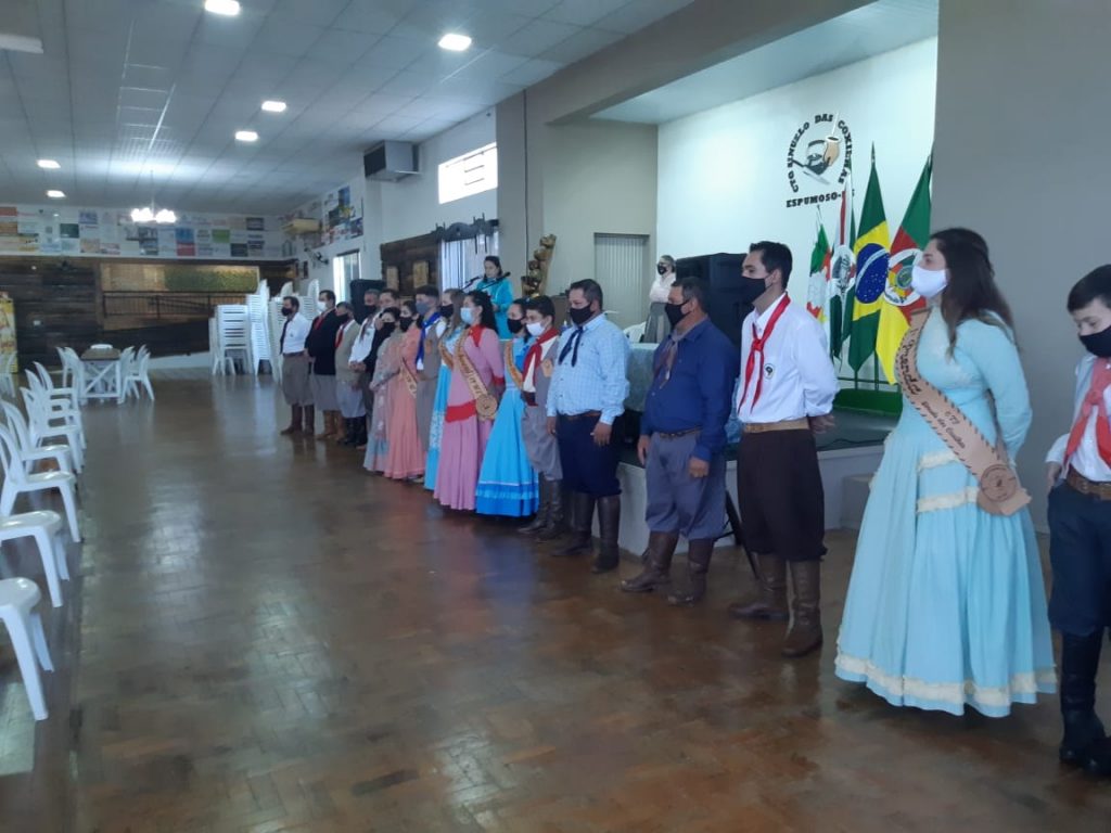Entidades definem cavalgada de acendimento da Chama Crioula durante encontro de Patrões