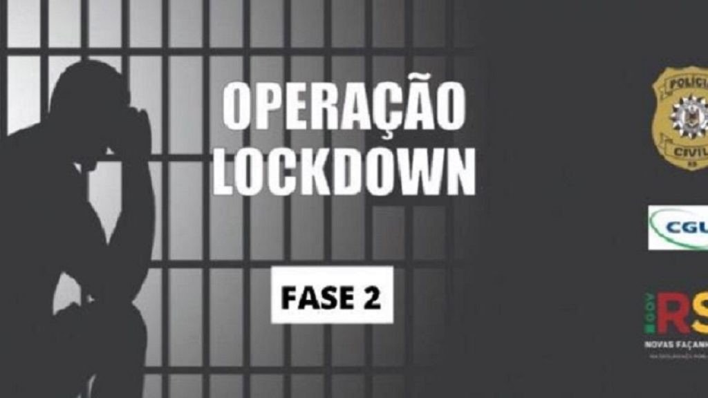 Polícia prende 77 pessoas consideradas foragidas ou procuradas e que pediram auxílio emergencial no RS