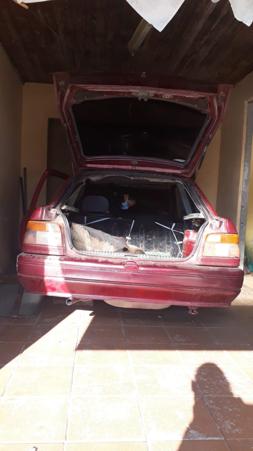 Polícia Civil recupera veículo furtado em Sobradinho