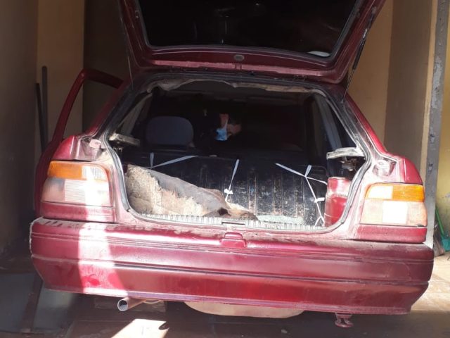 Polícia Civil recupera veículo furtado em Sobradinho