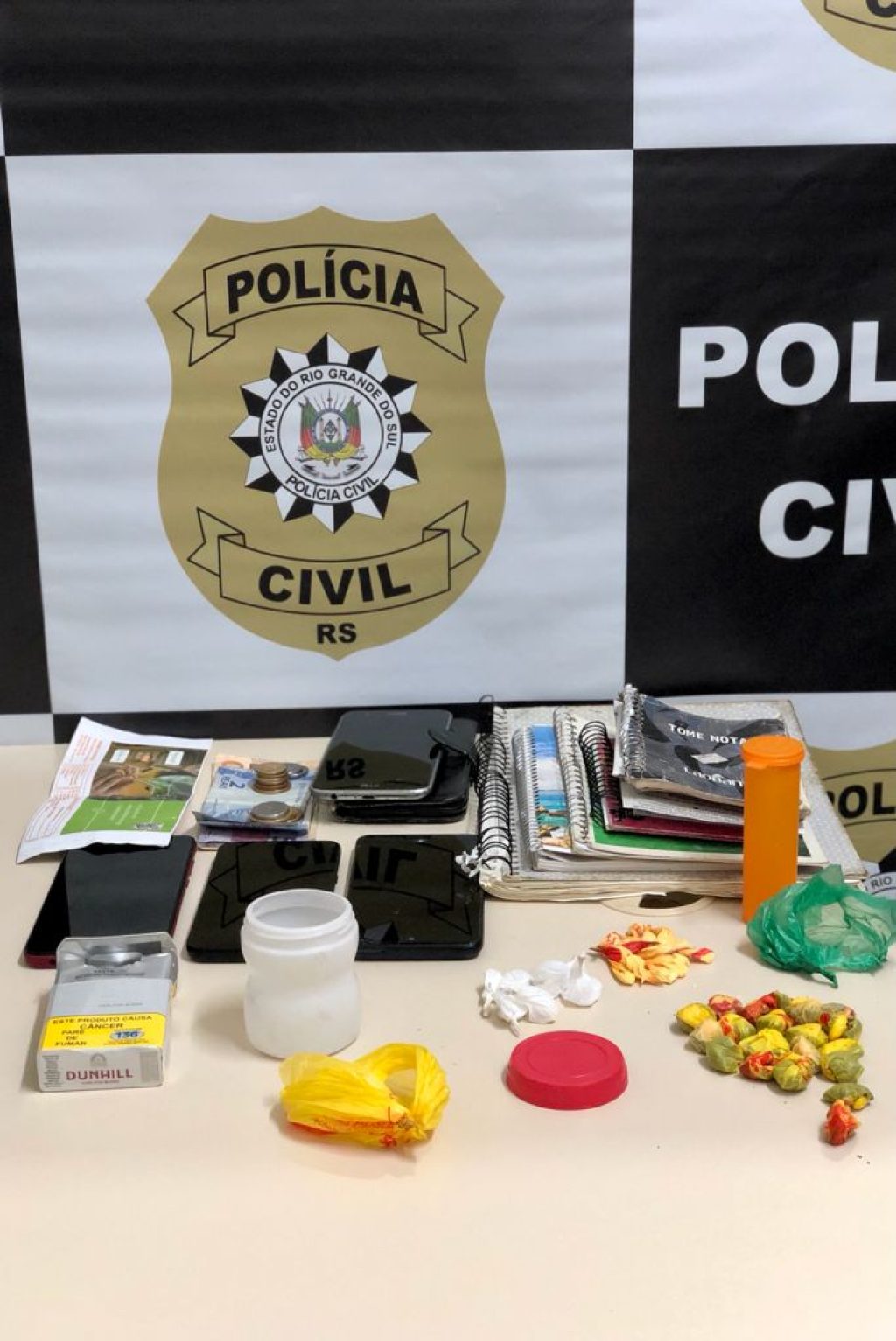 Operação Supremacia III prende quatro suspeitos de tráfico em Sobradinho