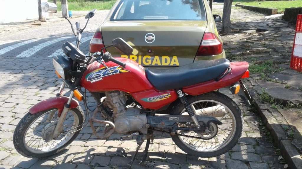 BM de Arroio do Tigre apreende menor por furto de veículo