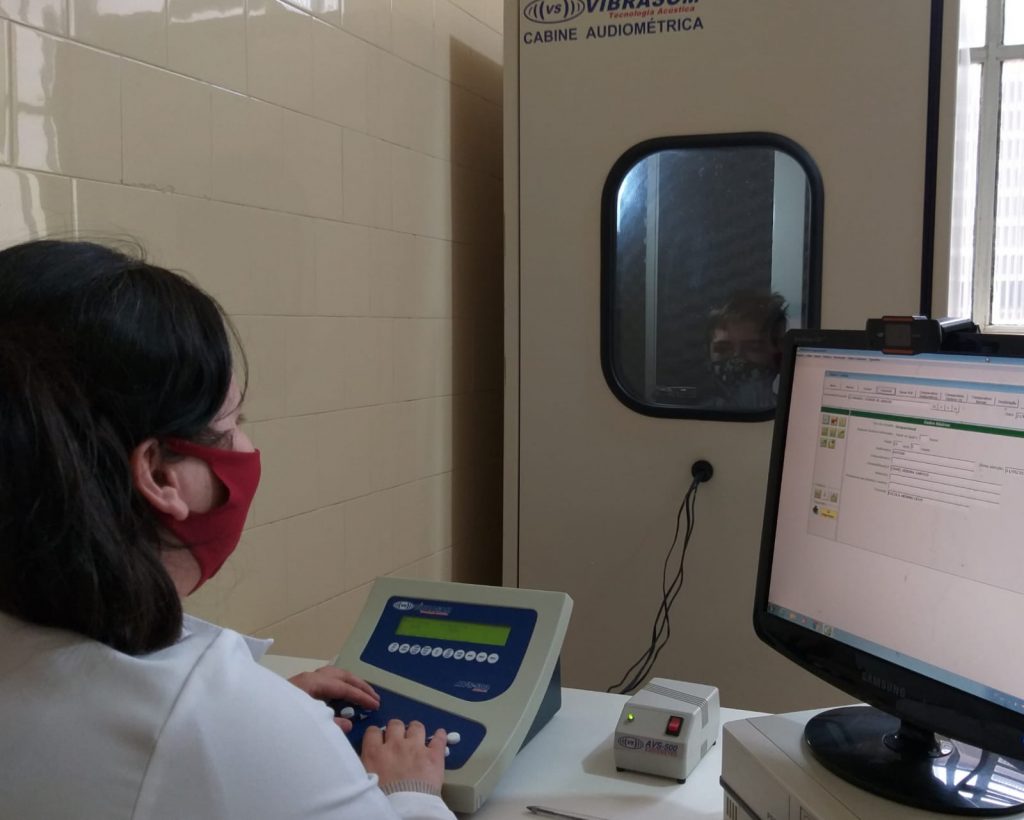 Unidade Básica de Saúde de Campos Borges vai realizar exames de Audiometria