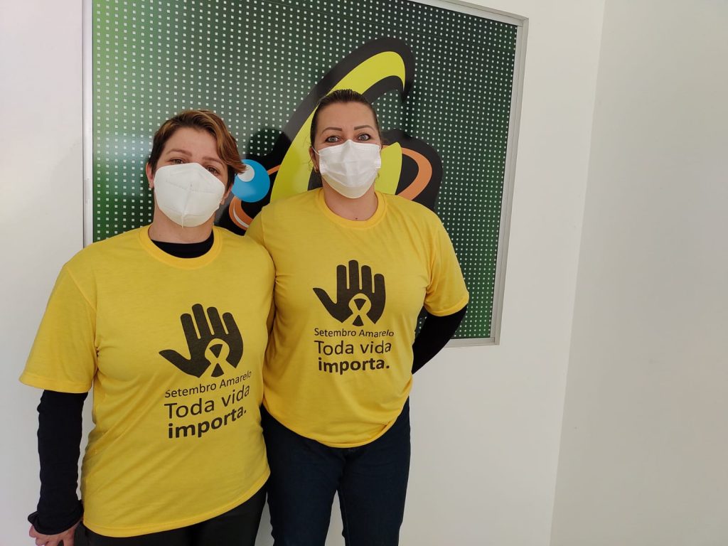 Palestras nas escolas marcam o Setembro Amarelo, mês de Prevenção ao Suicídio, em Arroio do Tigre