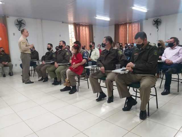 Comandante Regional realiza visitas técnicas em Tunas, Lagoão e Segredo