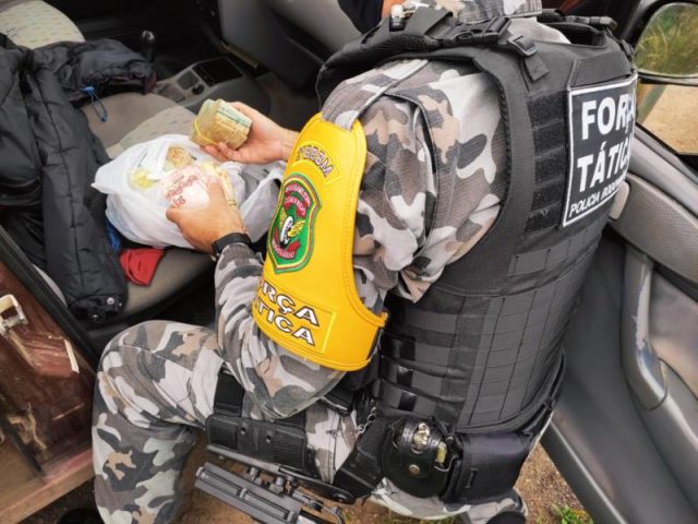 Polícia instaura inquérito para apurar origem de R$ 59 mil apreendidos com suspeitos de Sobradinho