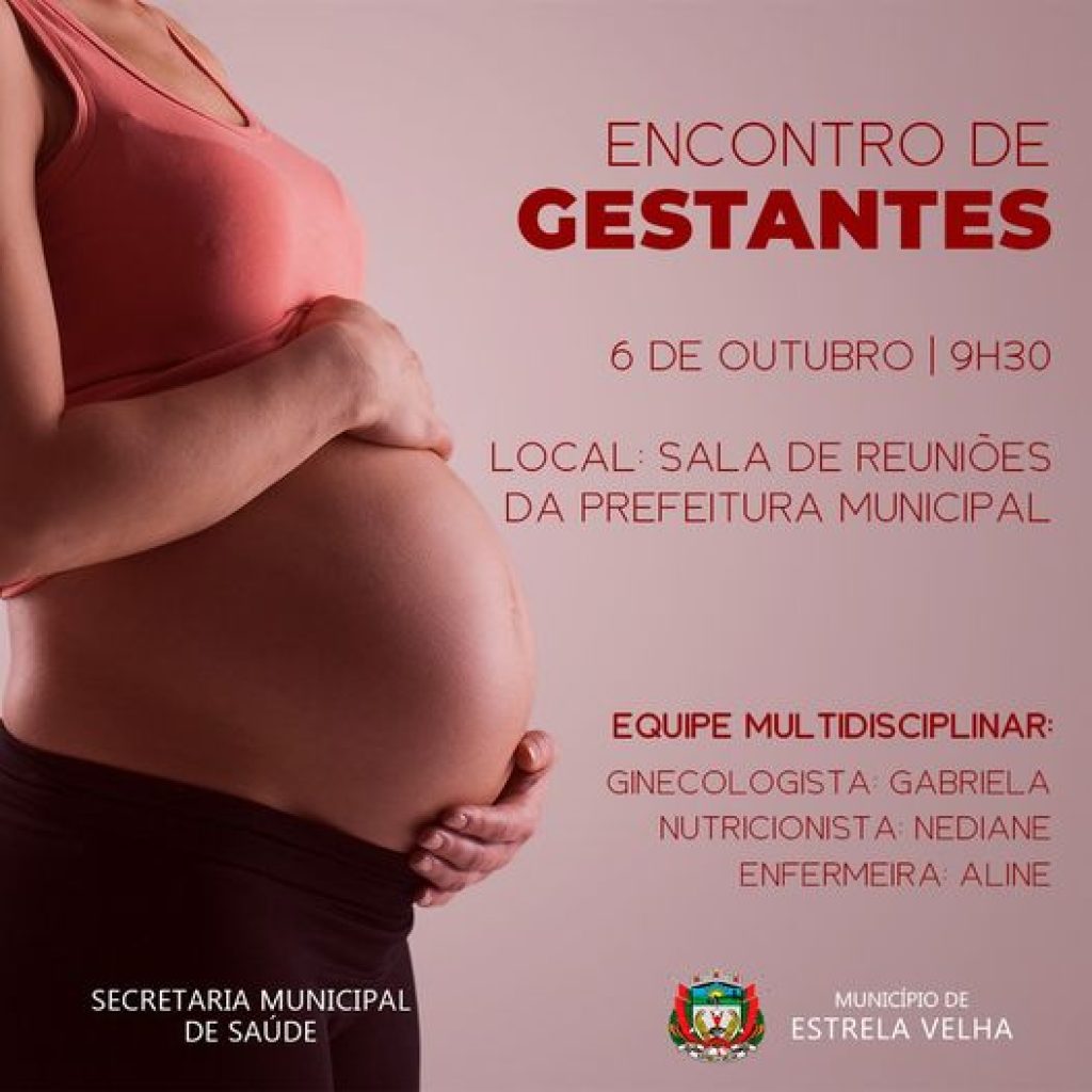 Estrela Velha promove encontro com gestantes
