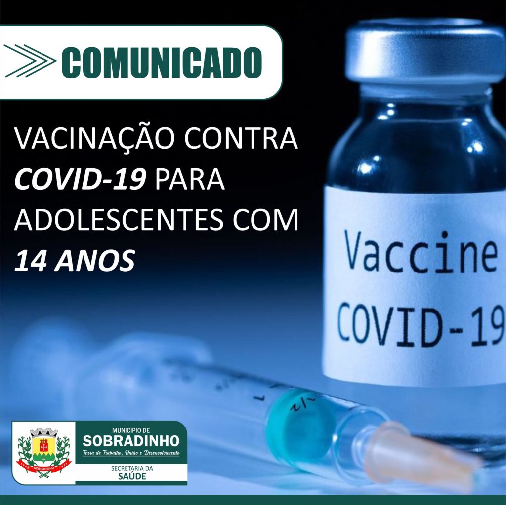 Nova etapa de vacinação contra a Covid-19 em Sobradinho